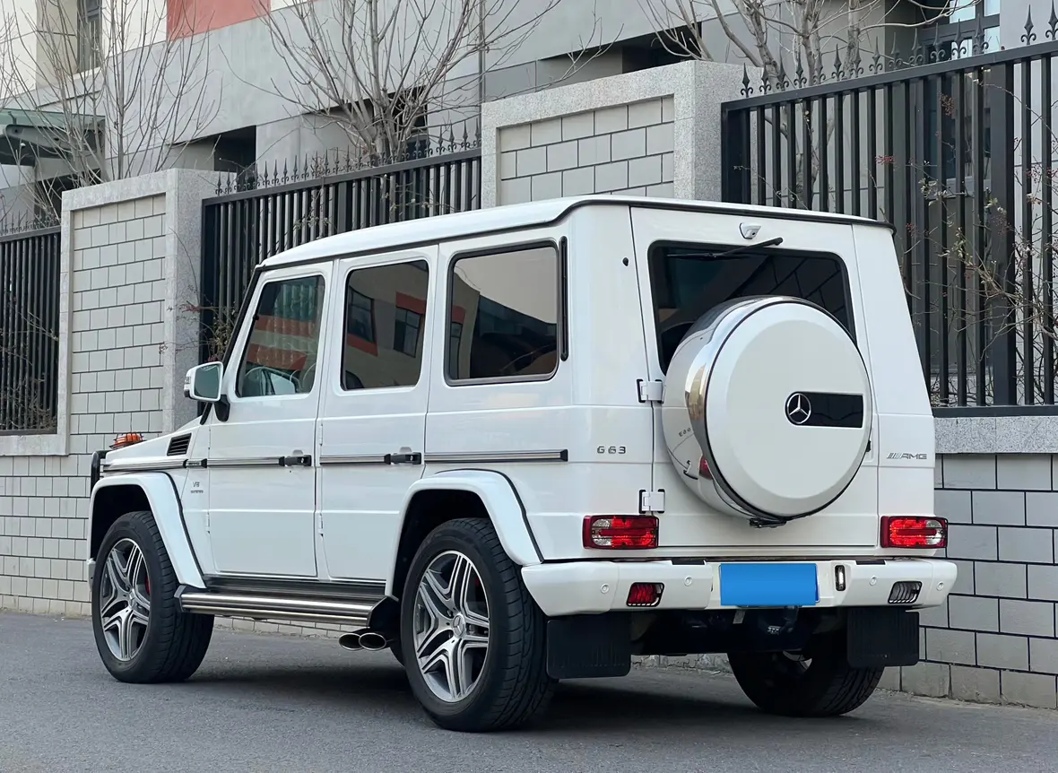Mercedes-Benz G-Class AMG