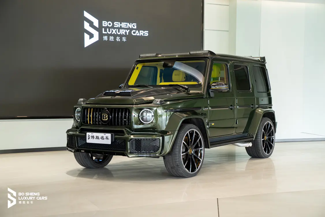 Mercedes-Benz G-Class AMG