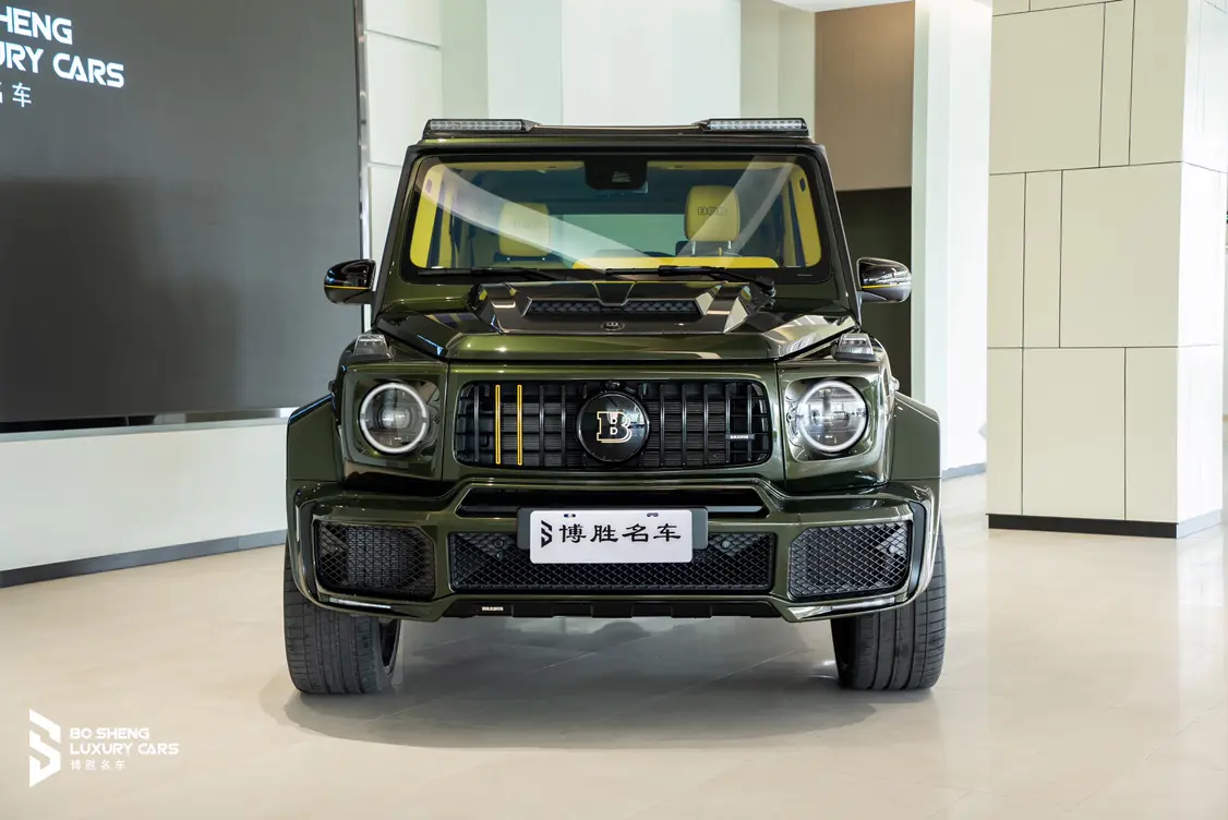 Mercedes-Benz G-Class AMG