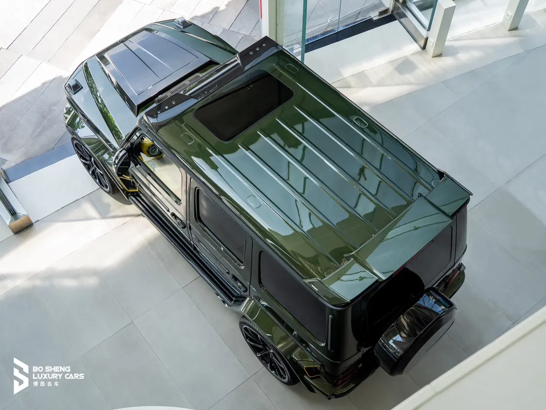 Mercedes-Benz G-Class AMG