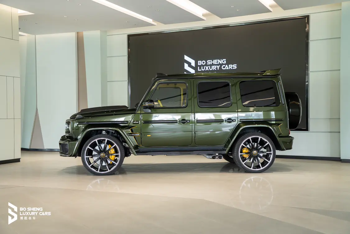 Mercedes-Benz G-Class AMG
