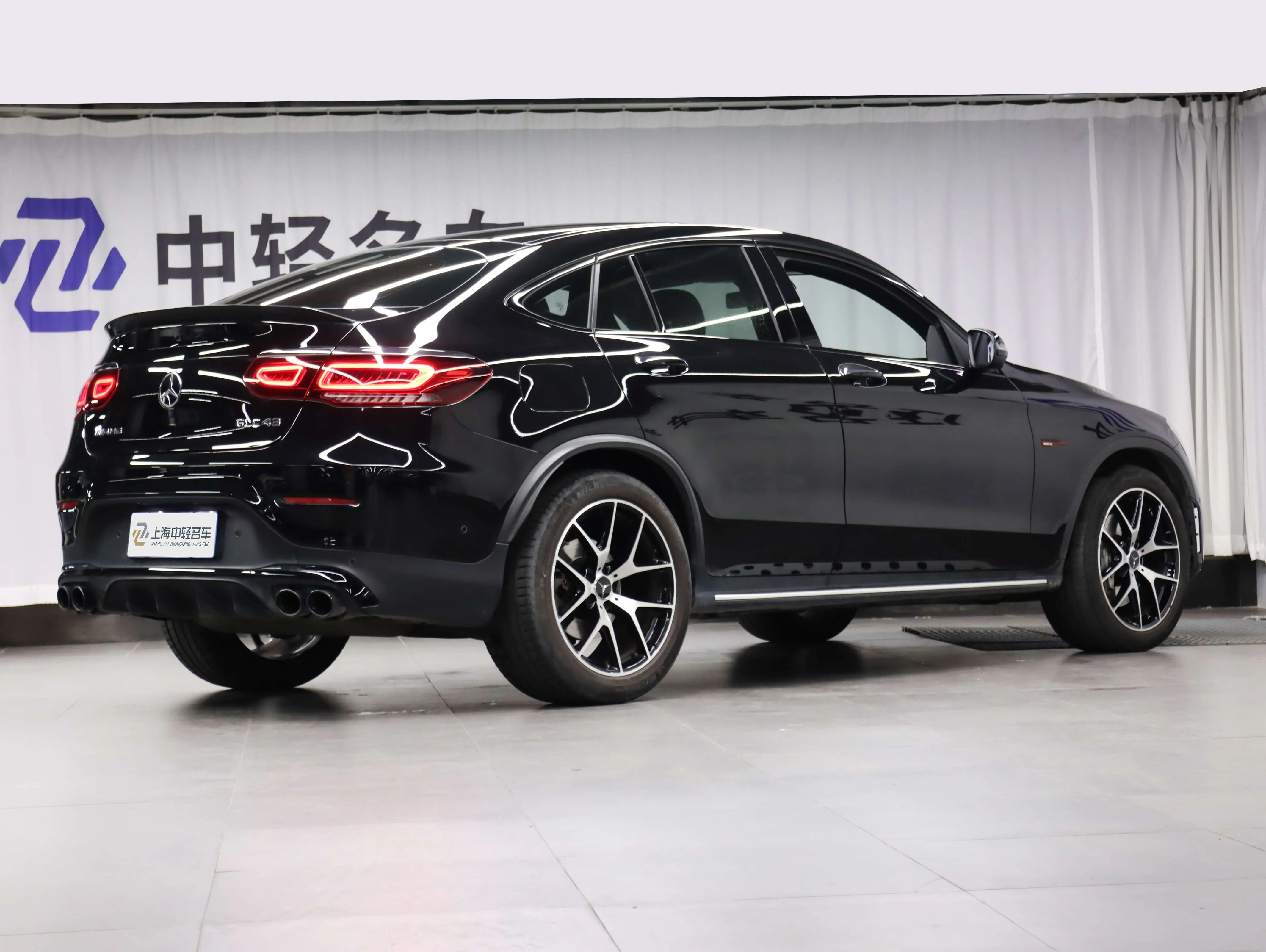Mercedes-Benz GLC Coupe AMG