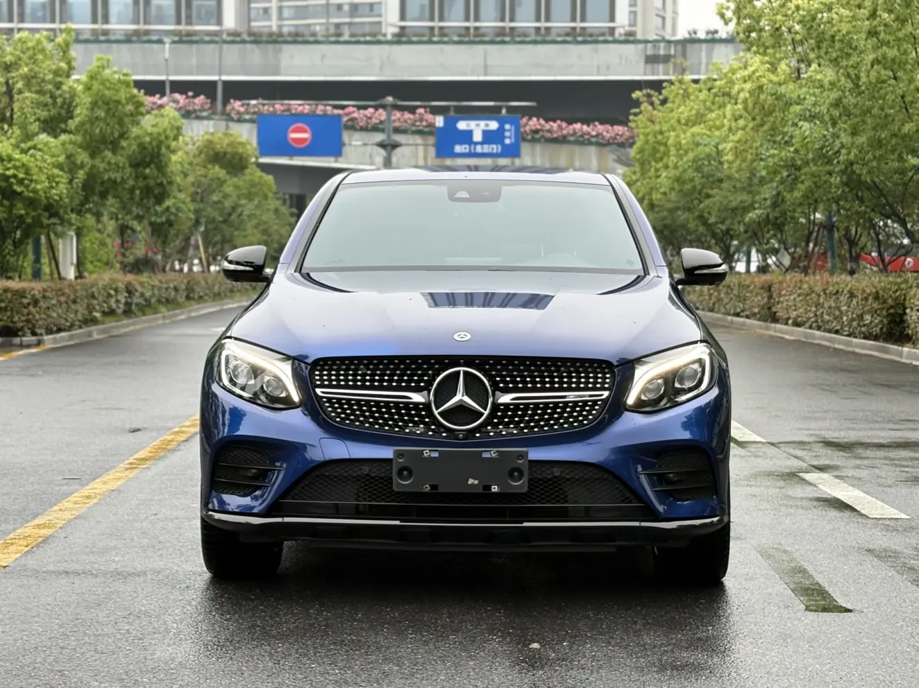 Mercedes-Benz GLC Coupe AMG