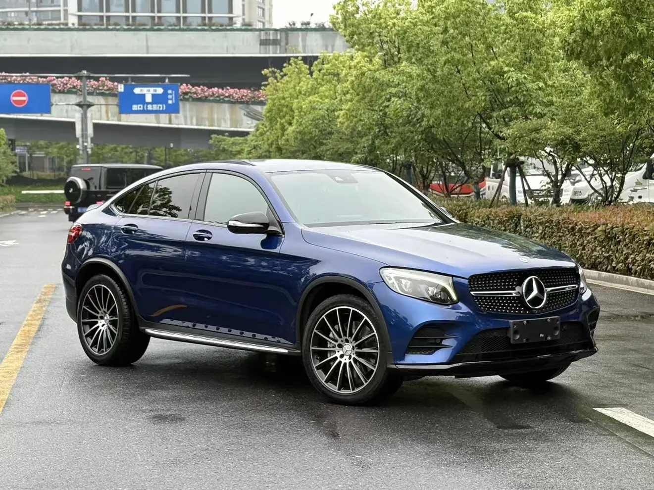 Mercedes-Benz GLC Coupe AMG