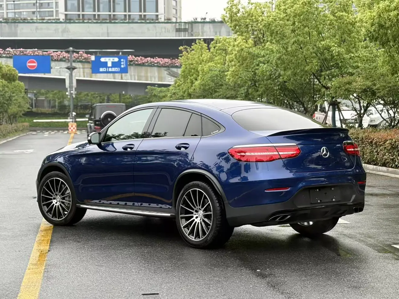 Mercedes-Benz GLC Coupe AMG