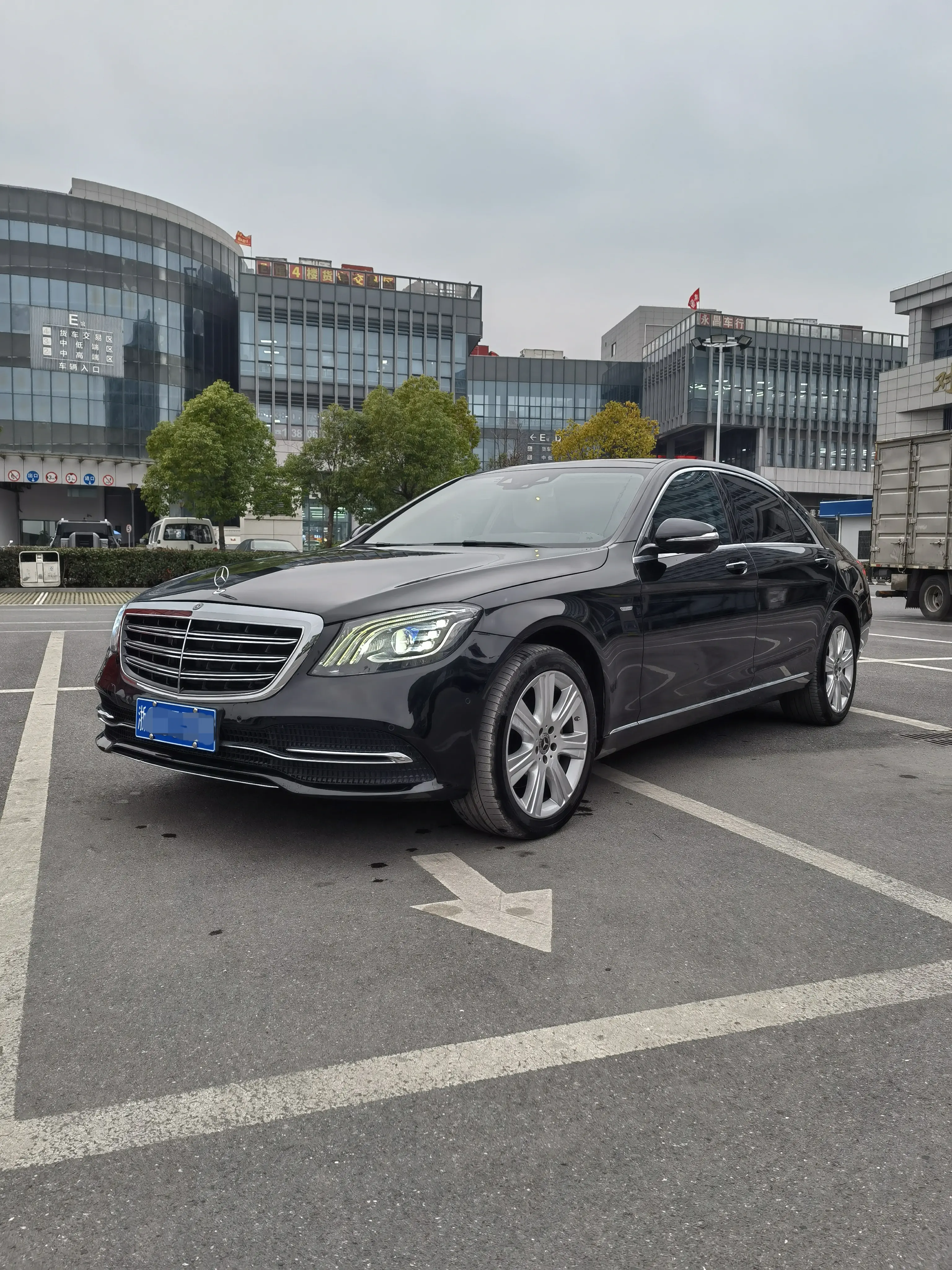 Mercedes-Benz Mercedes Benz S Class