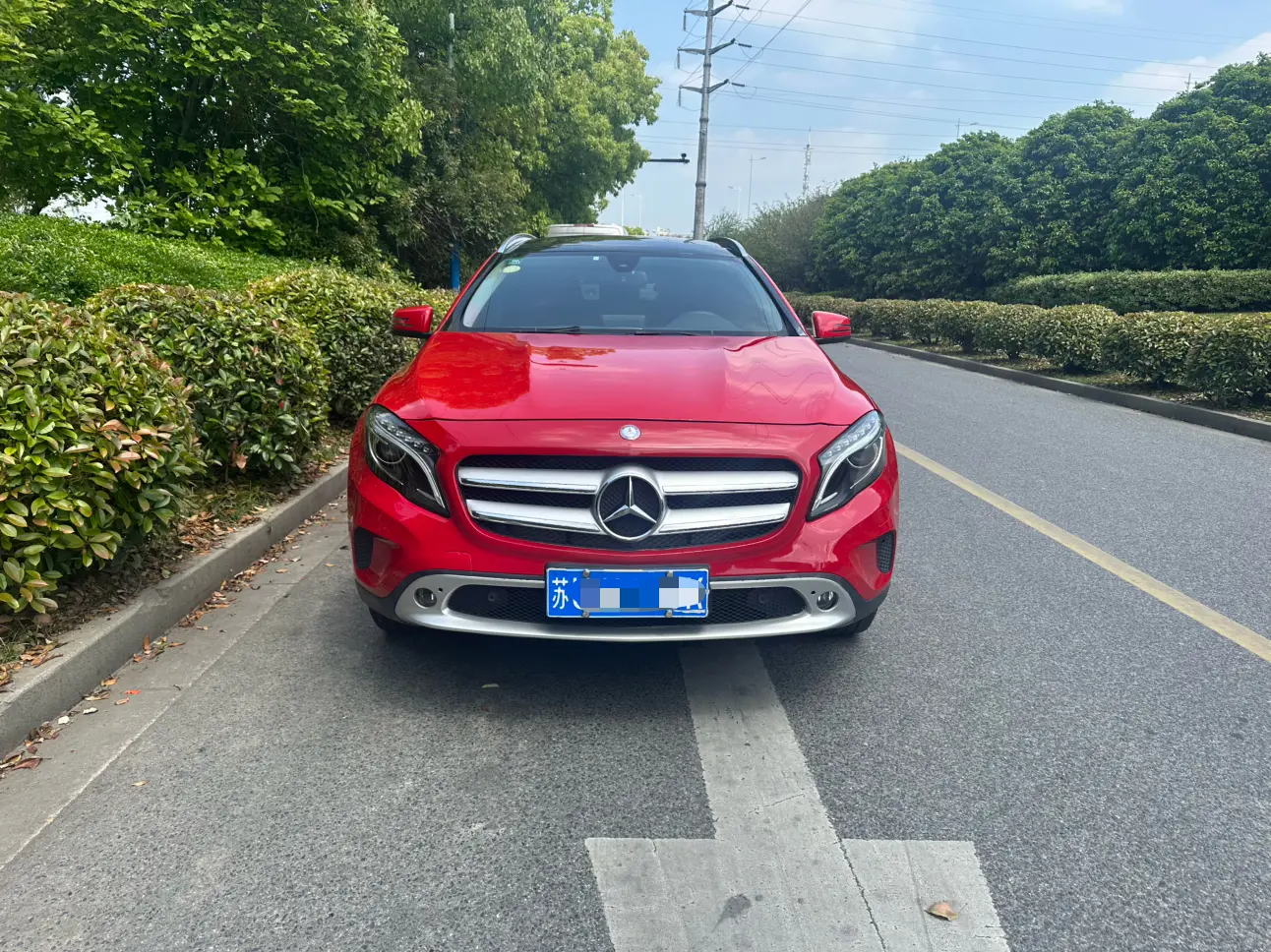 Mercedes-Benz GLA
