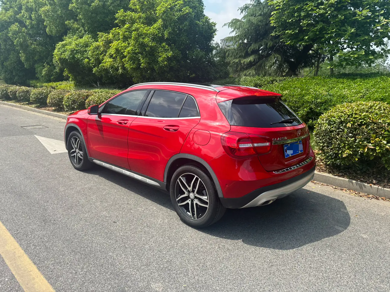 Mercedes-Benz GLA
