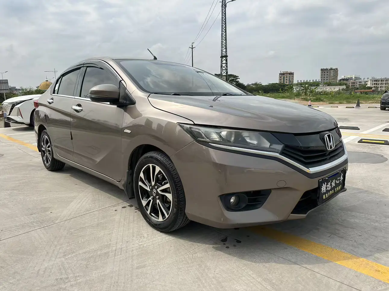 Honda Gray
