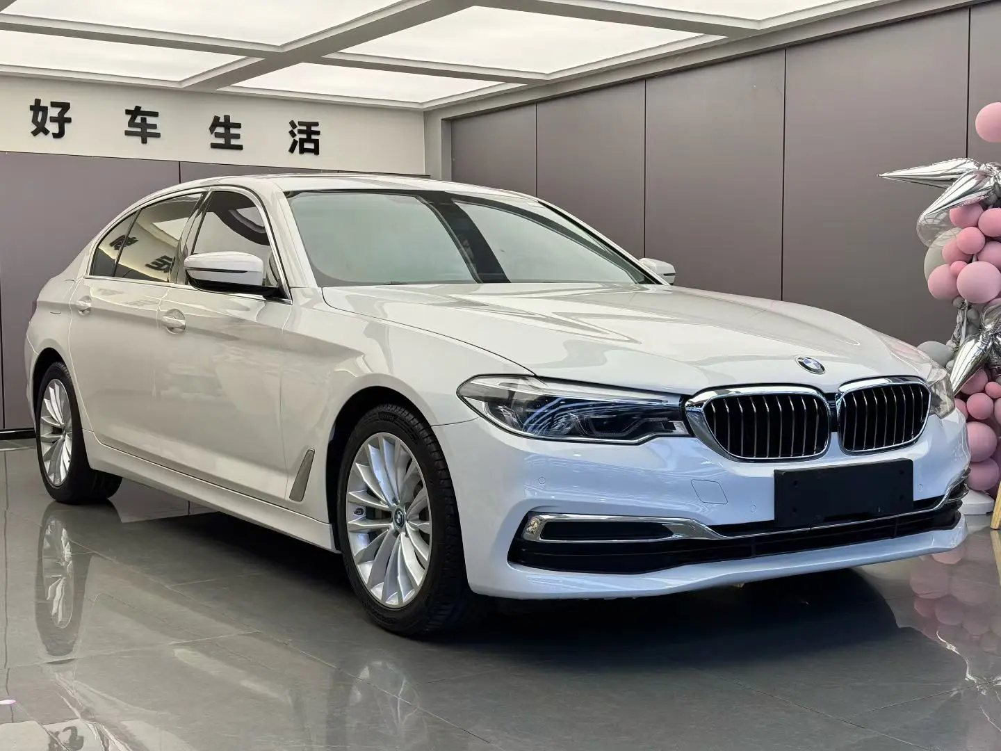 BMW 5 Series PHEV