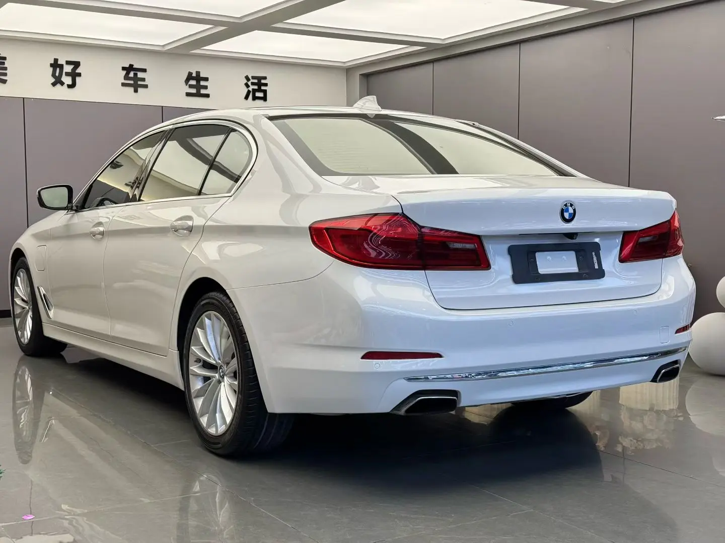 BMW 5 Series PHEV
