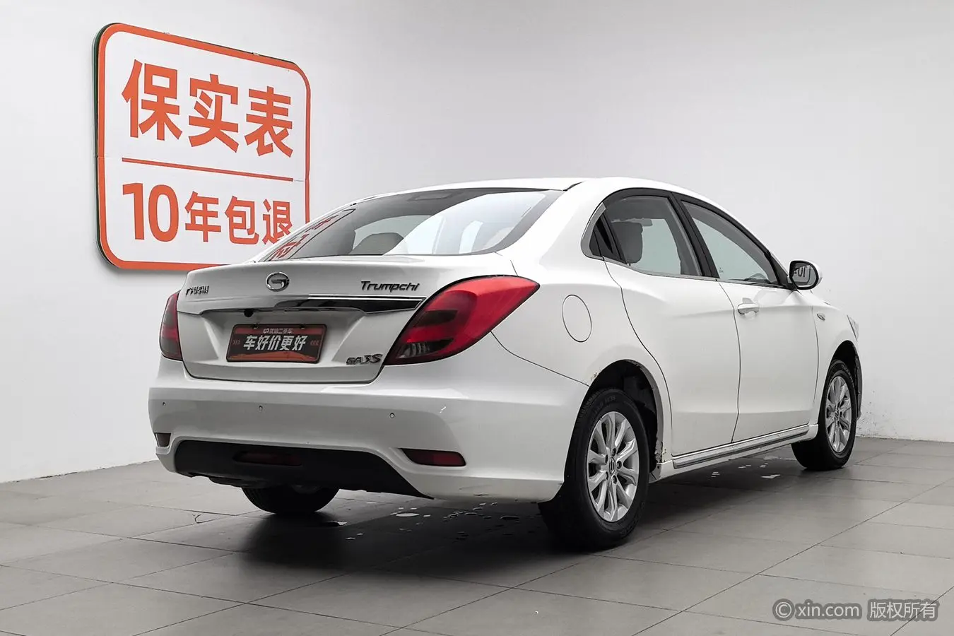 GAC Trumpchi GA3S Vision