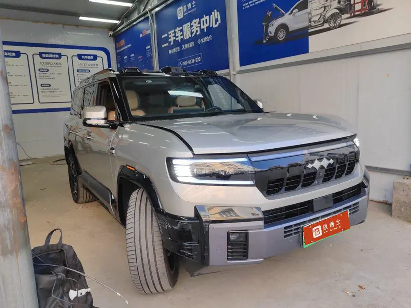 BYD Leopard Leopard 8