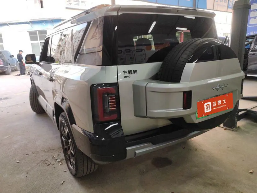 BYD Leopard Leopard 8