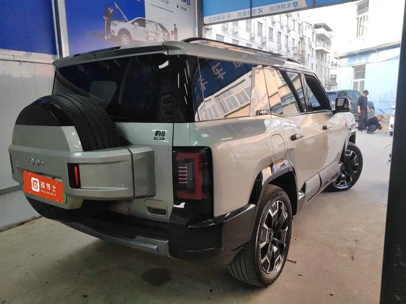 BYD Leopard Leopard 8