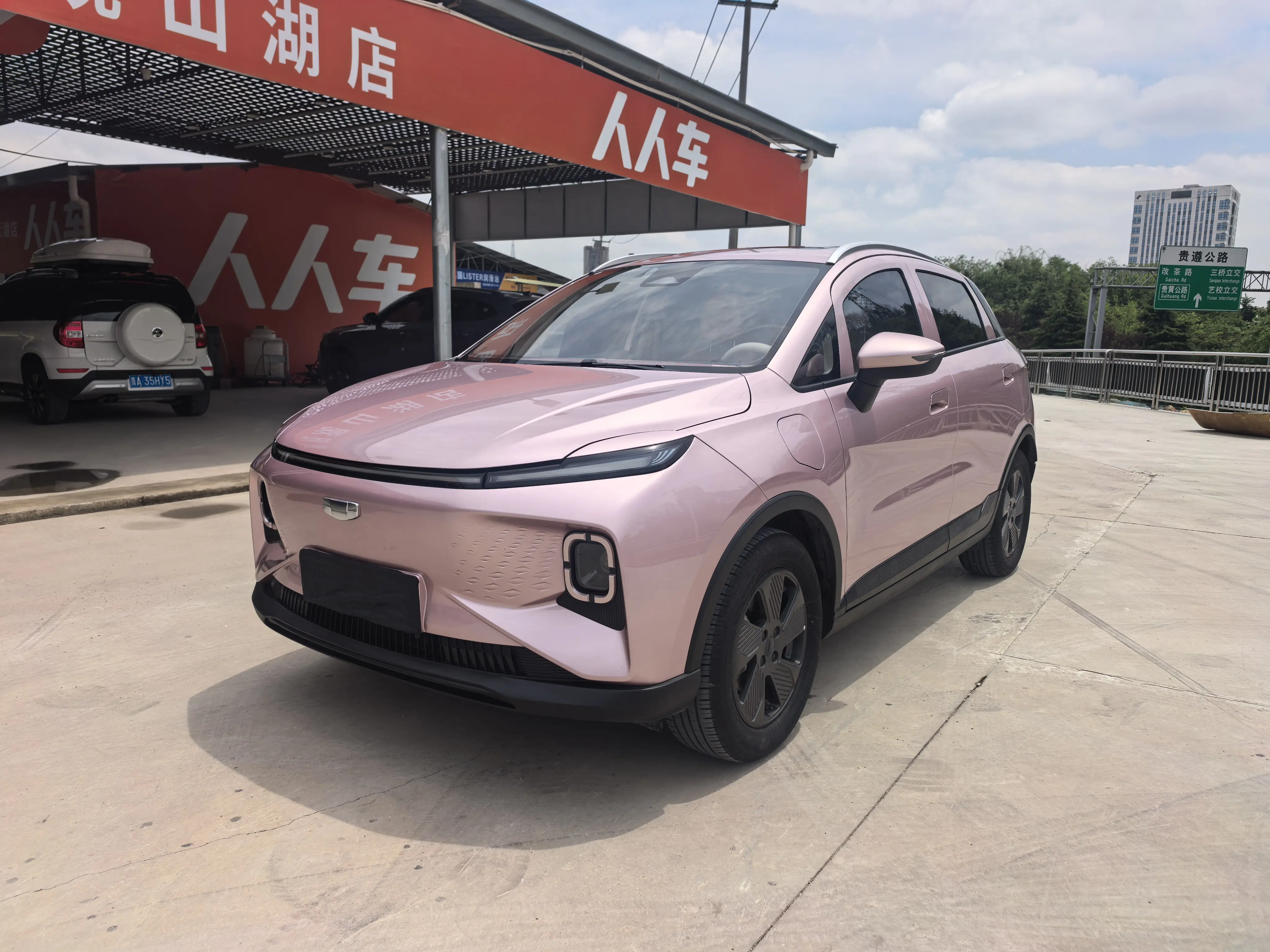 Geely Geometry E Firefly