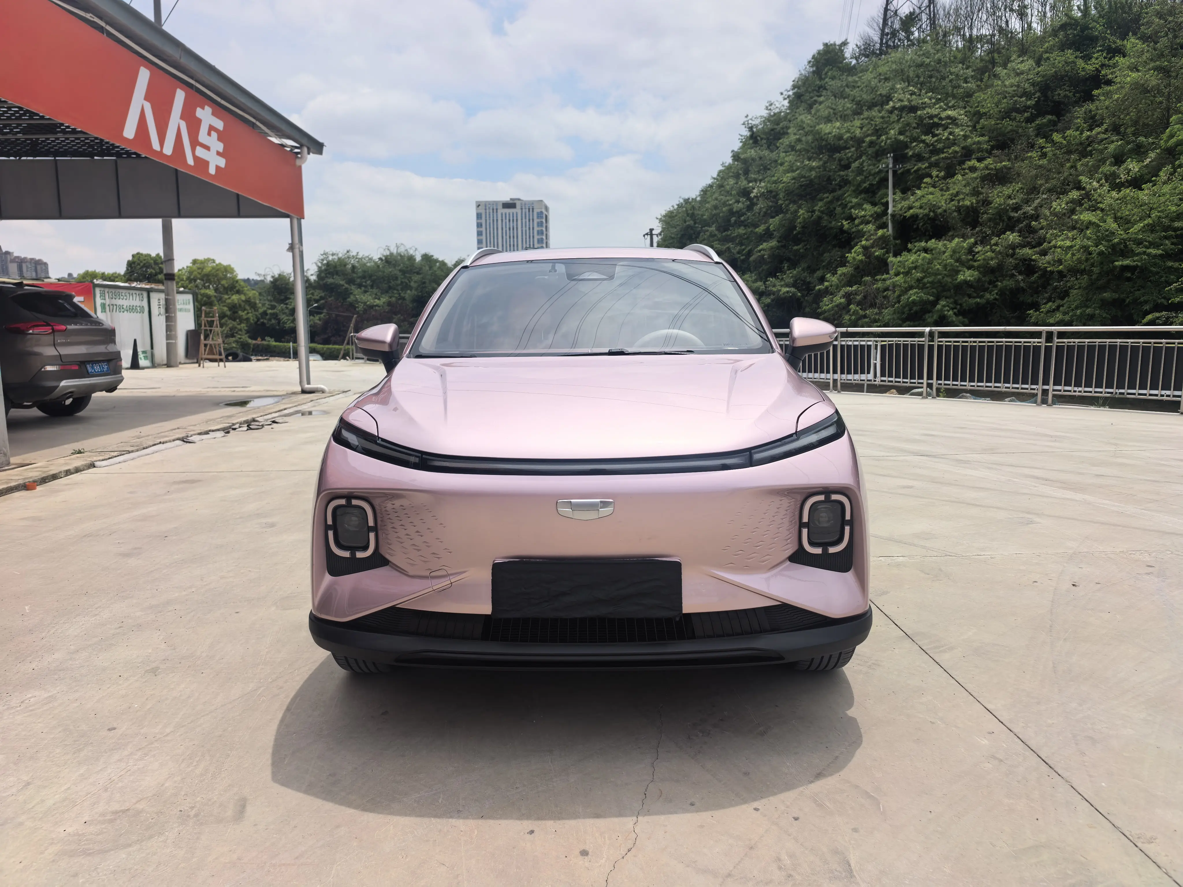 Geely Geometry E Firefly