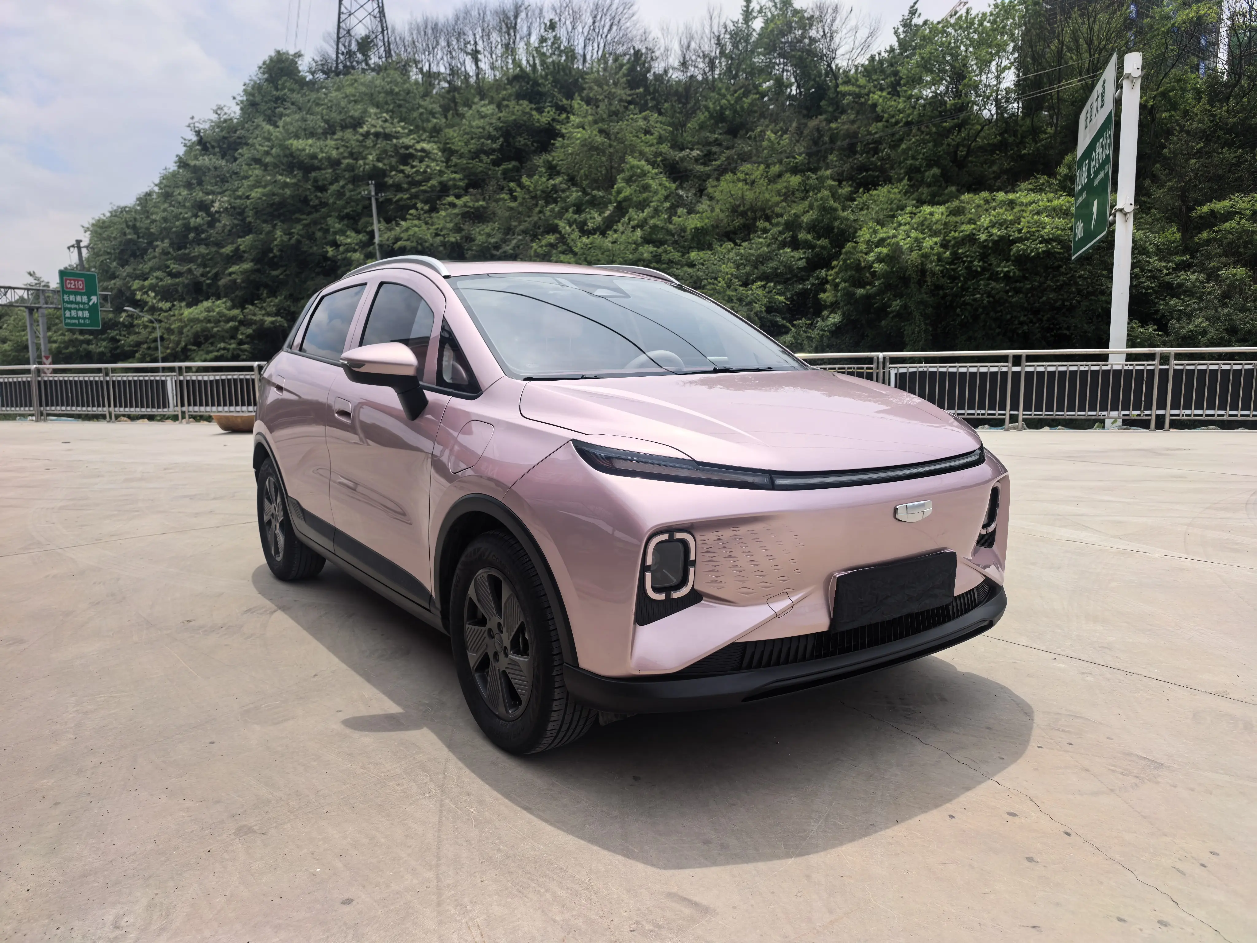 Geely Geometry E Firefly