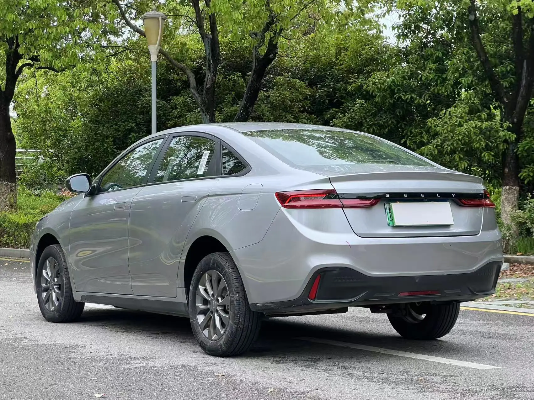 Geely Geometry A