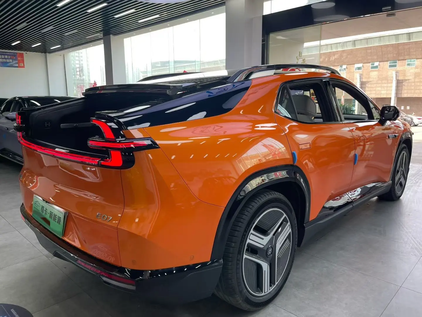 Changan Qiyuan E07