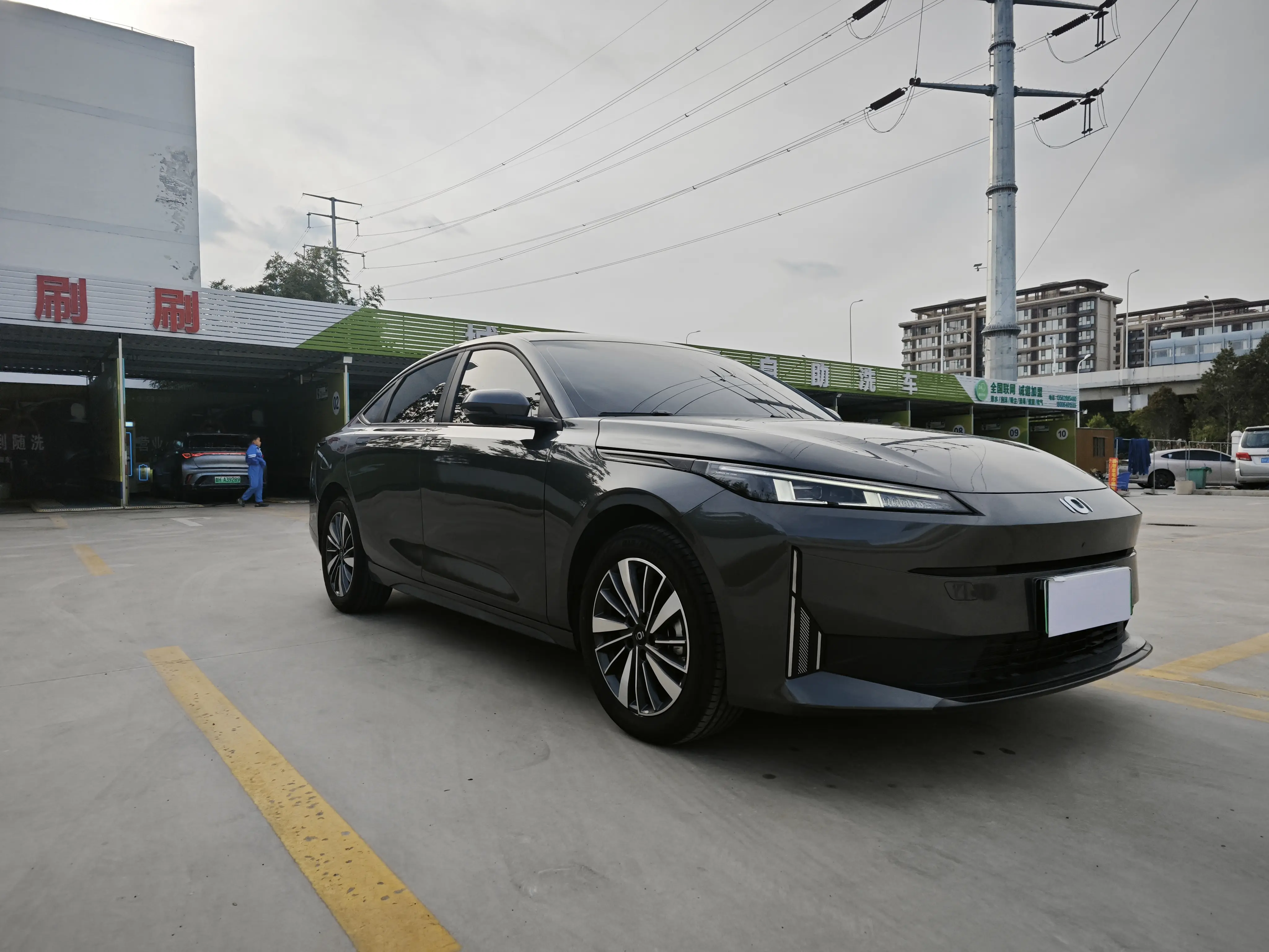 Changan Qiyuan A05