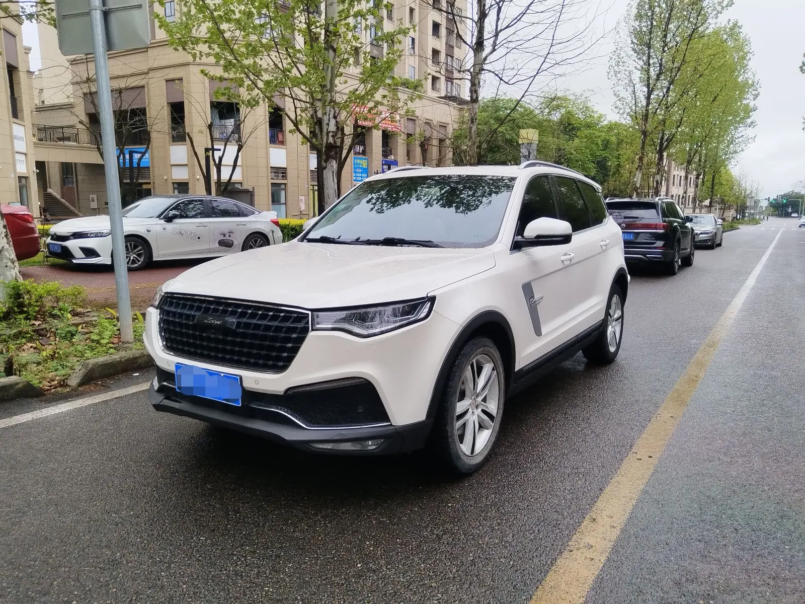 Zotye T800