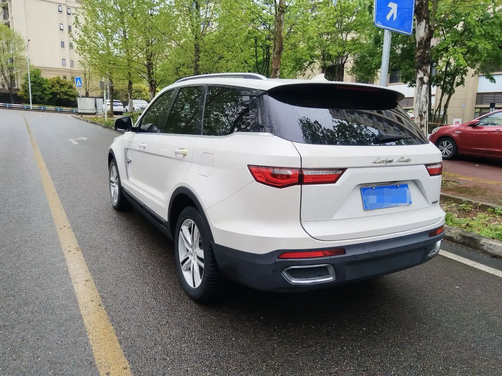 Zotye T800