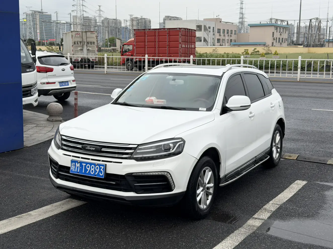 Zotye T600 Coupe