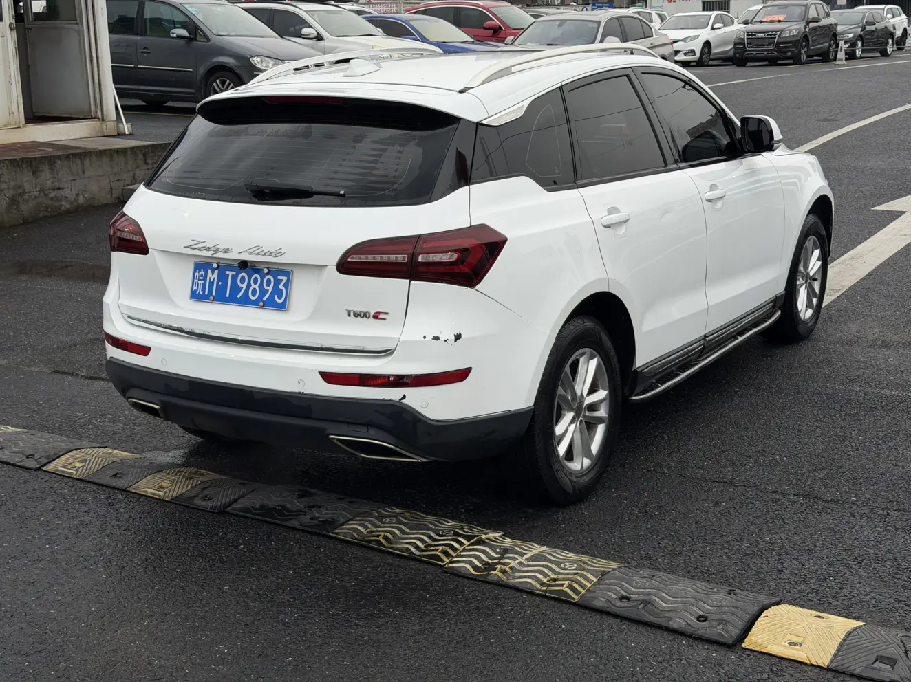 Zotye T600 Coupe