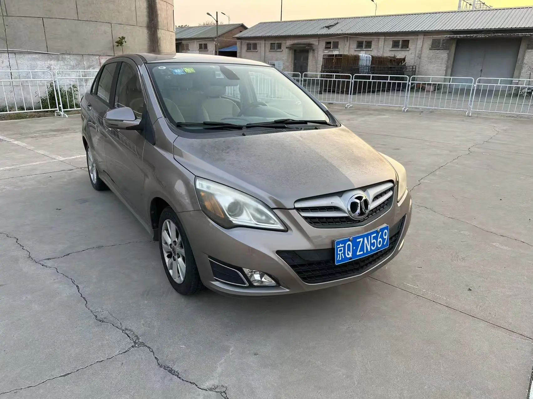 BAIC Motor E Series