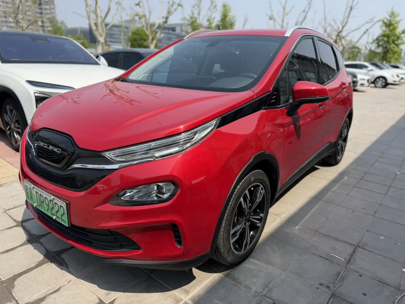 BAIC Beijing EX3