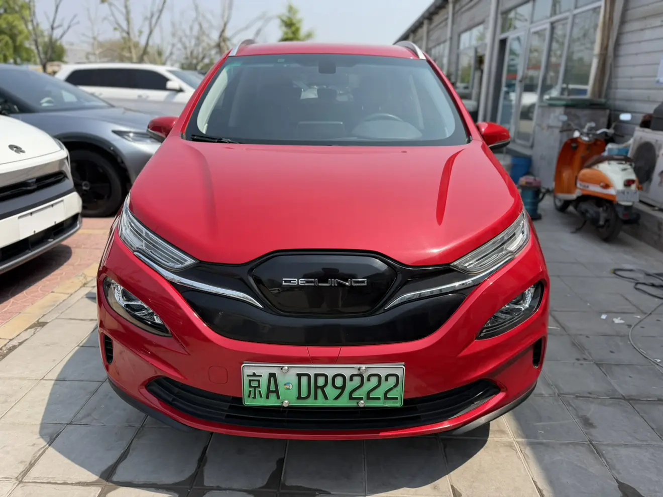 BAIC Beijing EX3