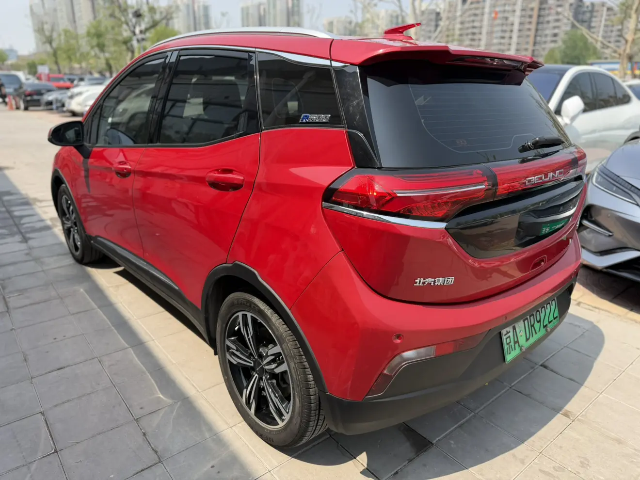 BAIC Beijing EX3