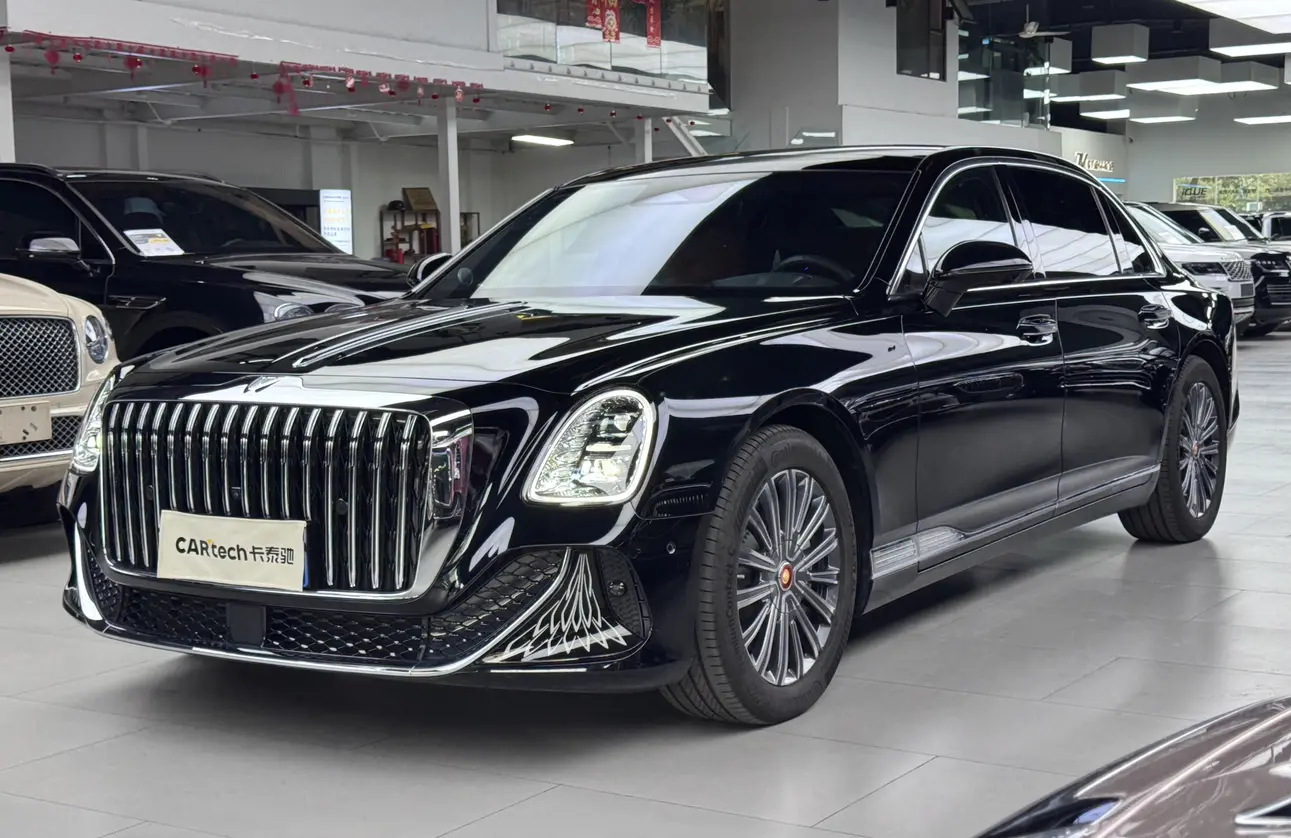 Hongqi Red Flag Golden Sunflower Country Elegance