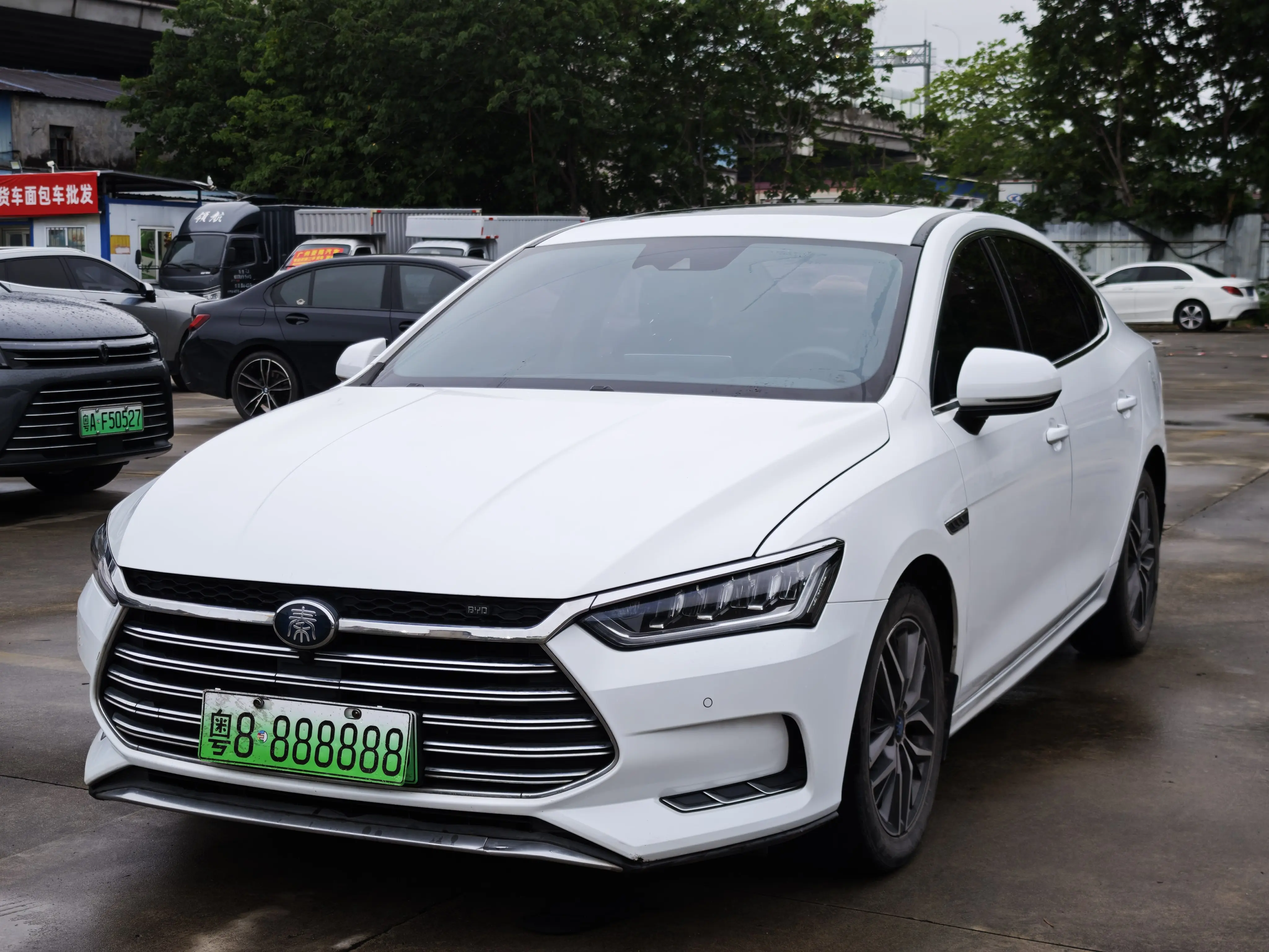 BYD Qin Pro DM