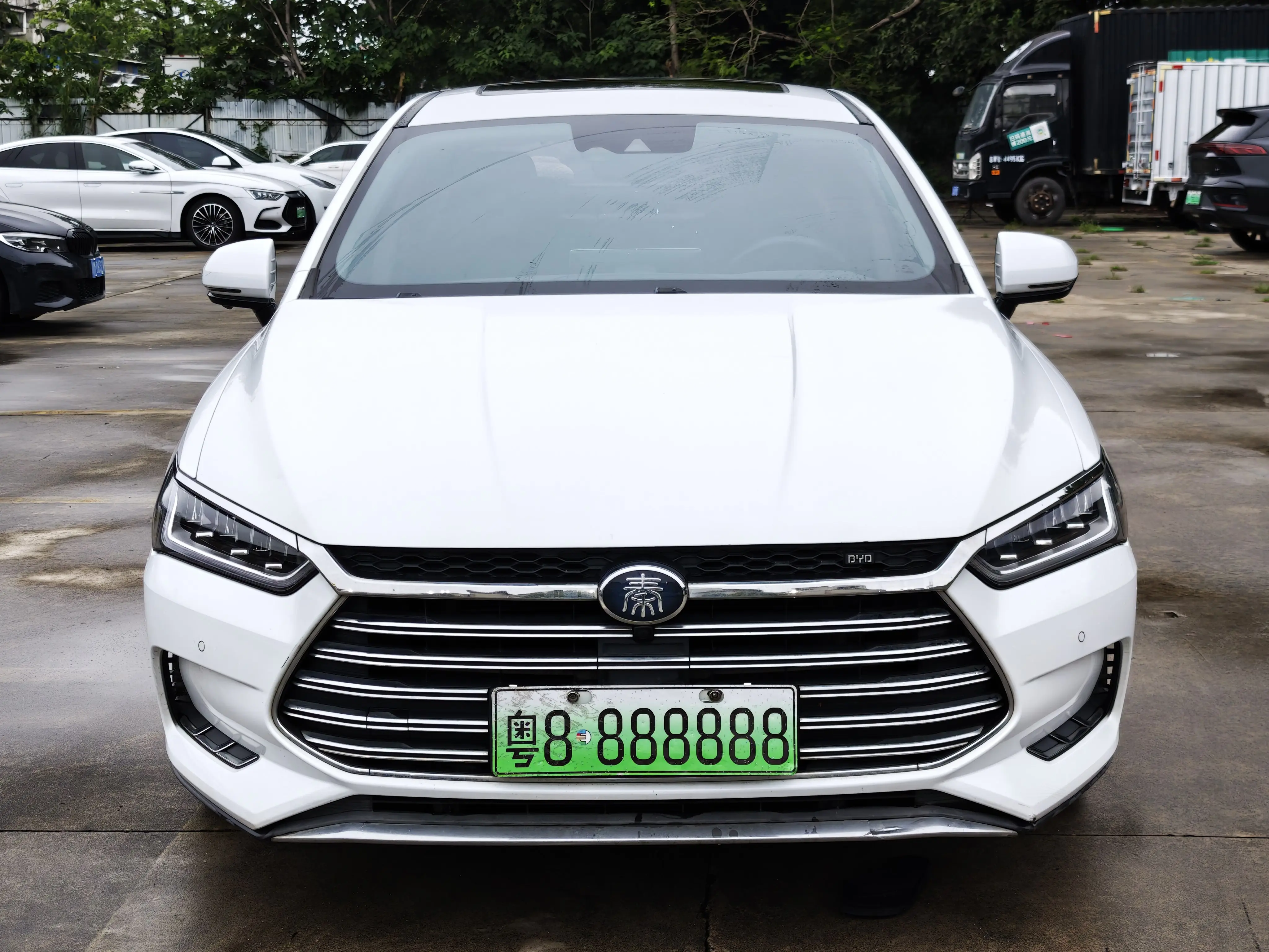 BYD Qin Pro DM
