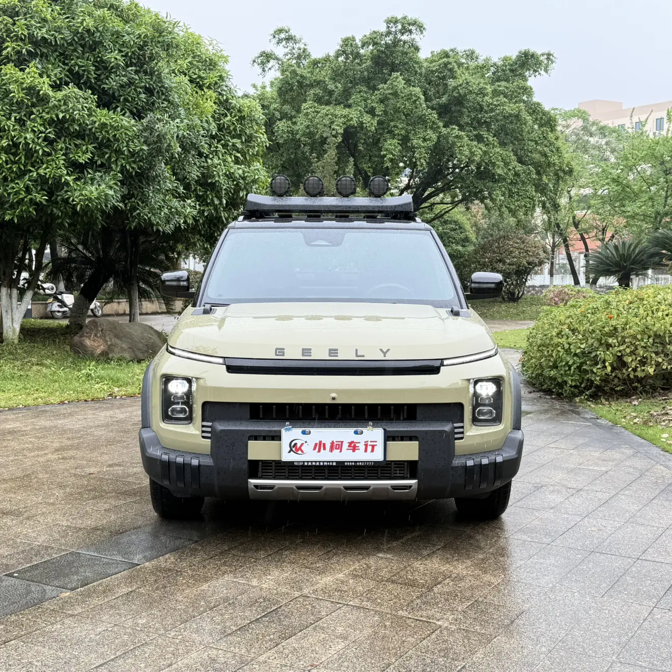 Geely Cowboy