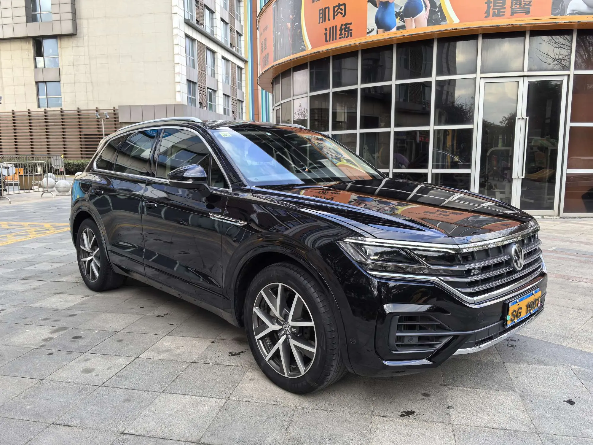 Volkswagen Touareg