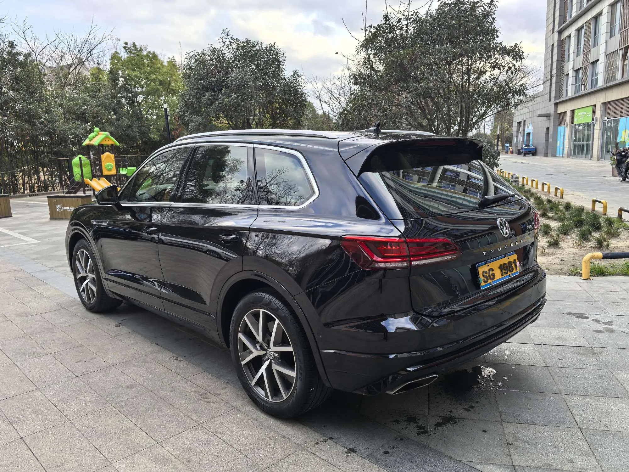 Volkswagen Touareg