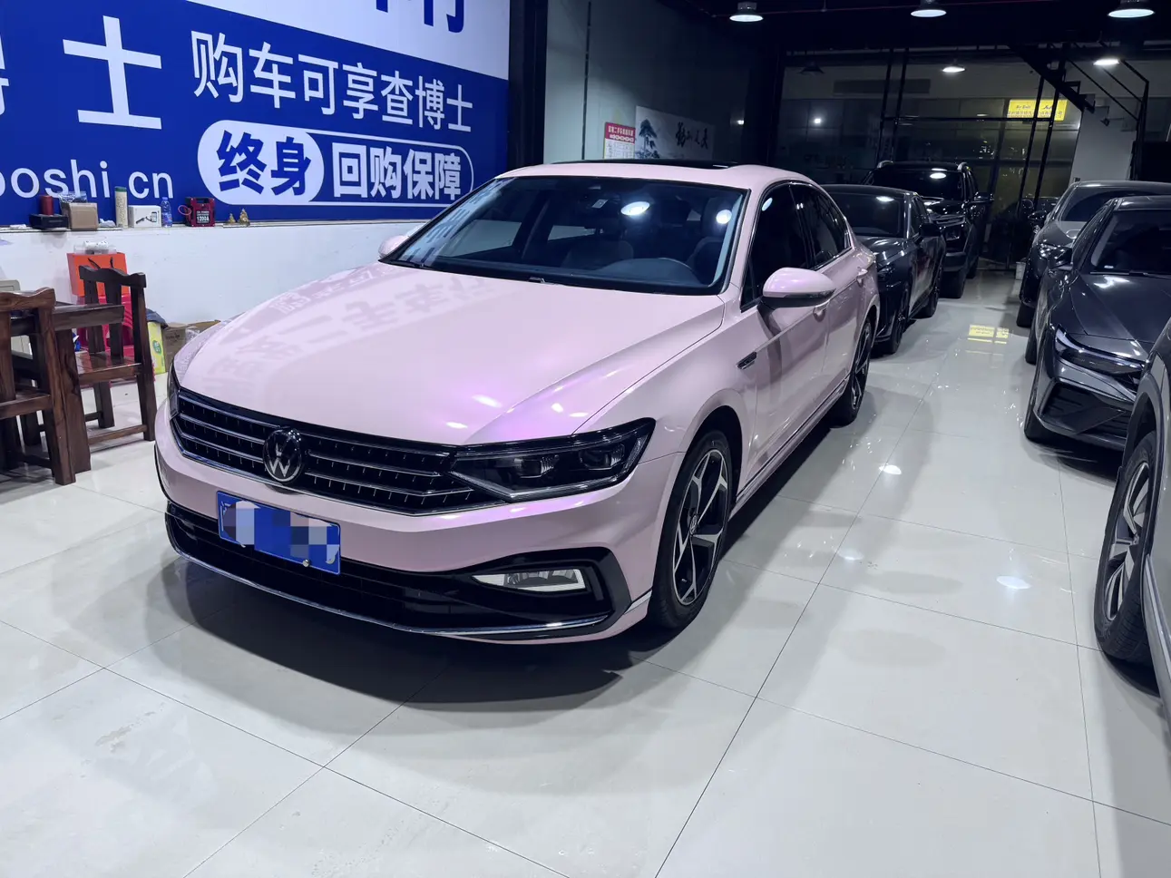 Volkswagen Magotan