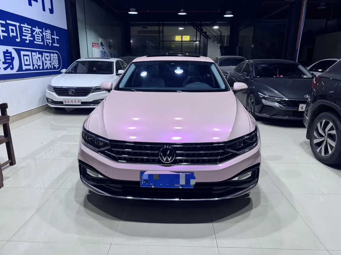 Volkswagen Magotan