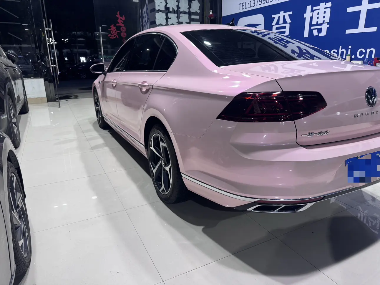 Volkswagen Magotan