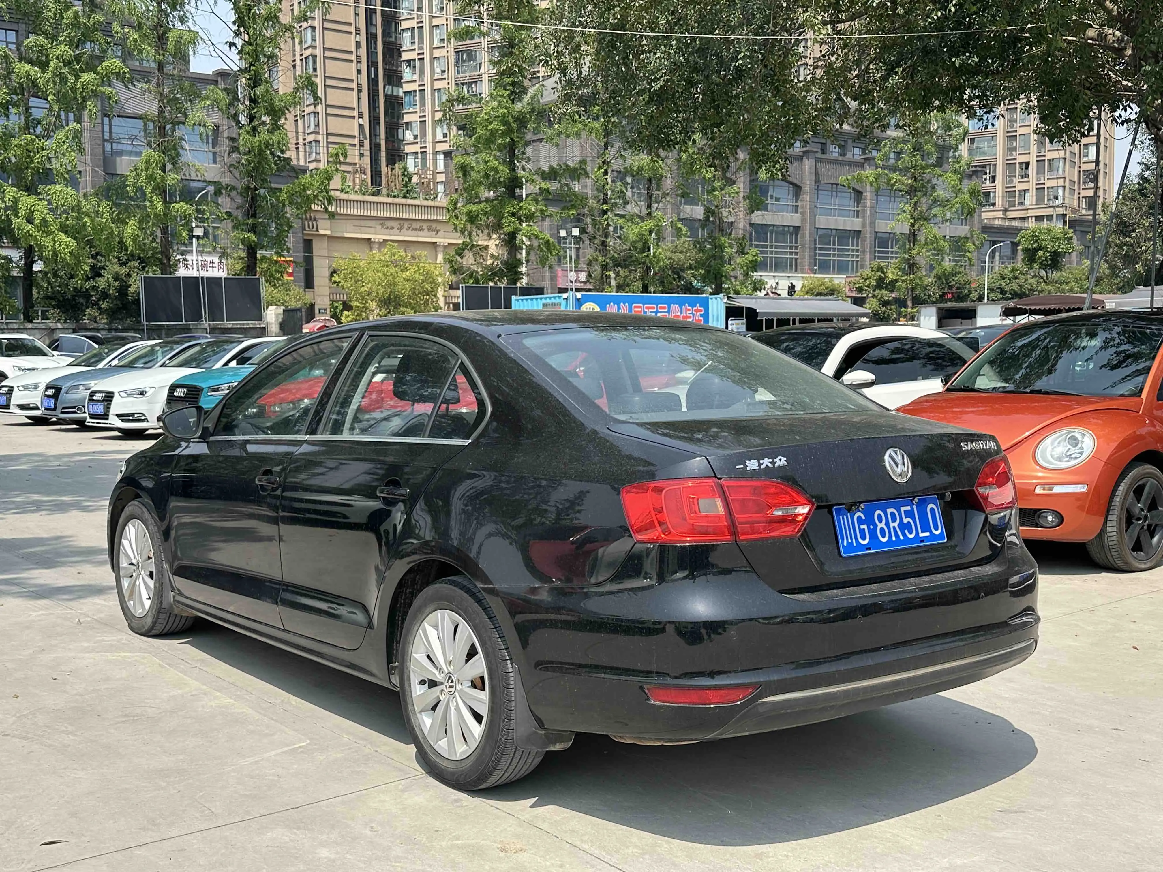 Volkswagen Sagitar