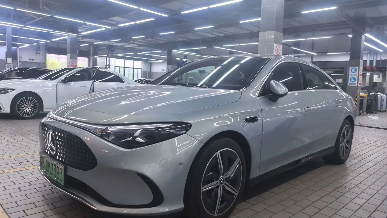 Mercedes-Benz CLA EV