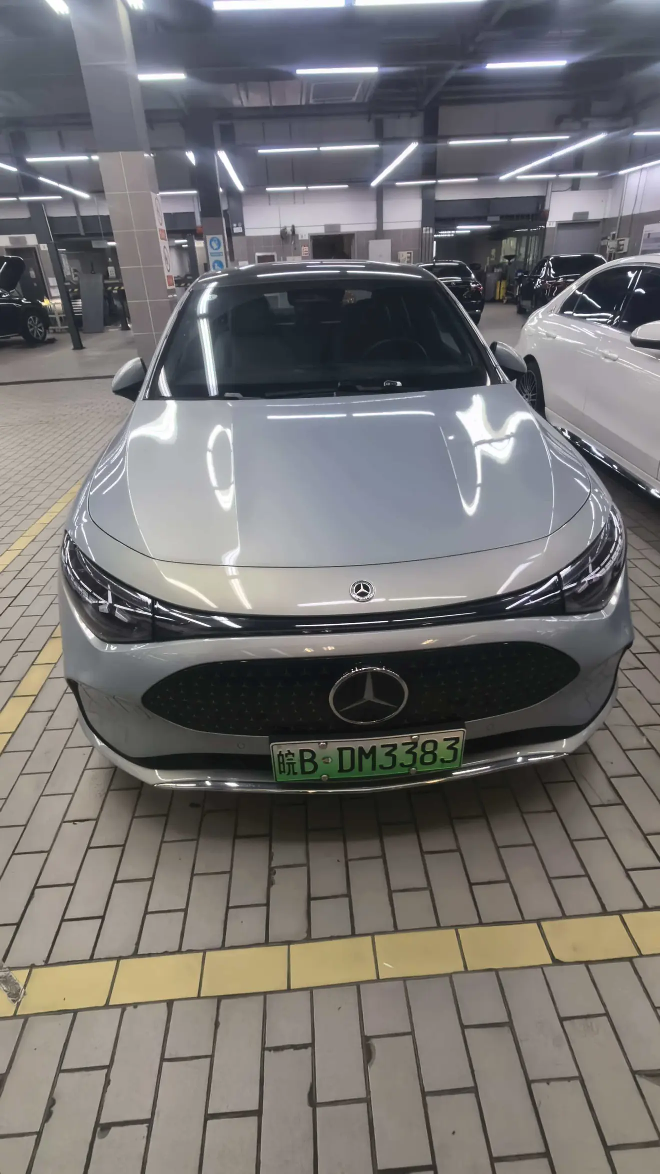 Mercedes-Benz CLA EV