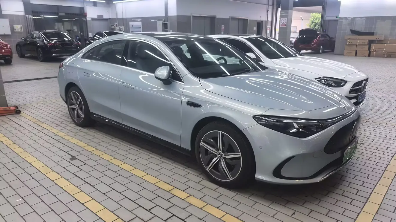 Mercedes-Benz CLA EV