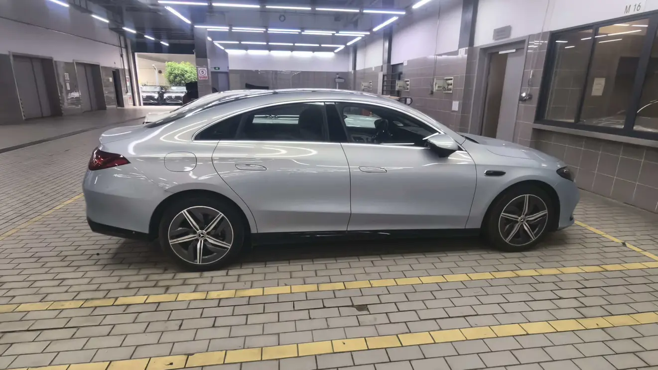 Mercedes-Benz CLA EV