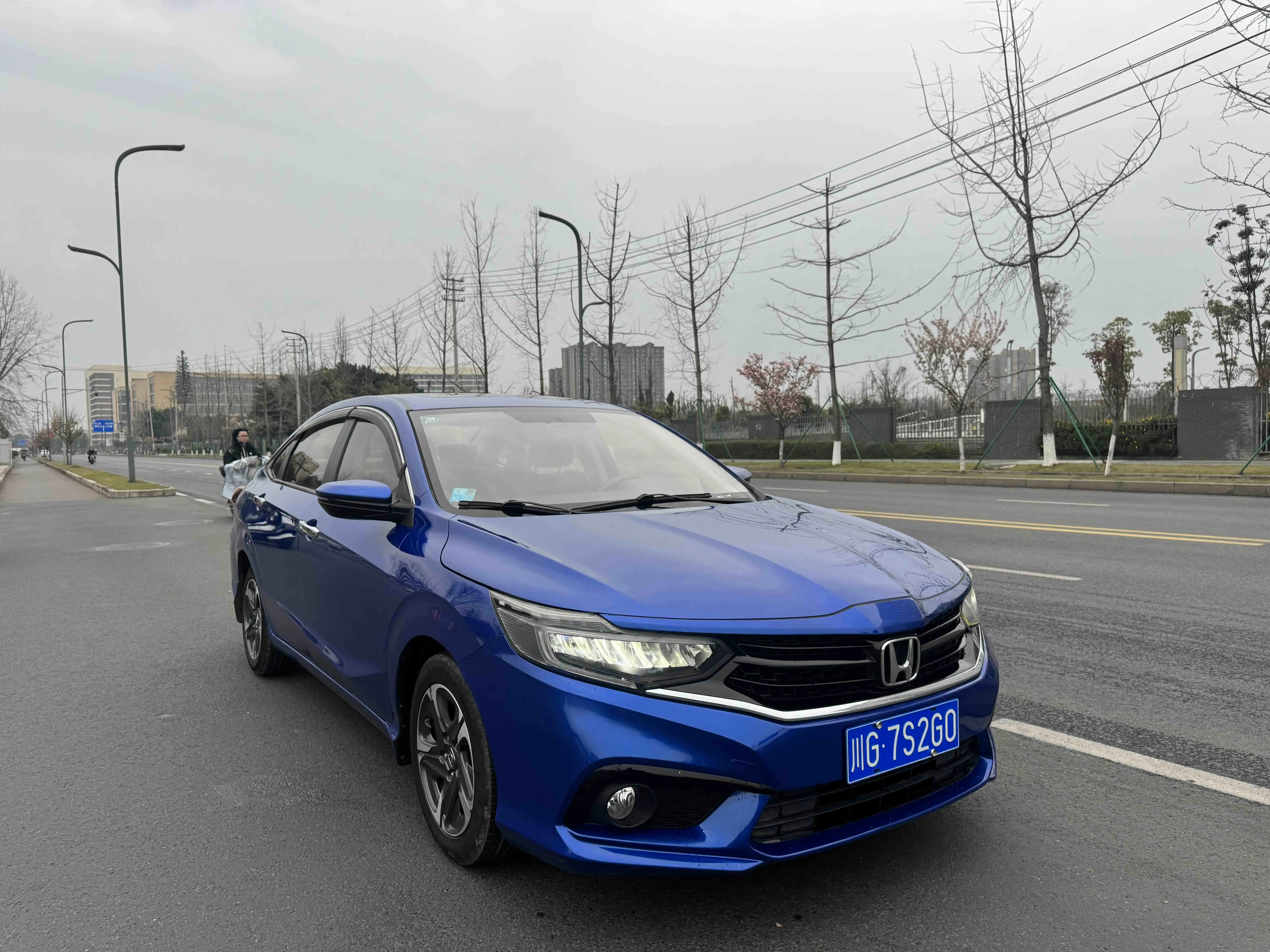 Honda Enjoy domain