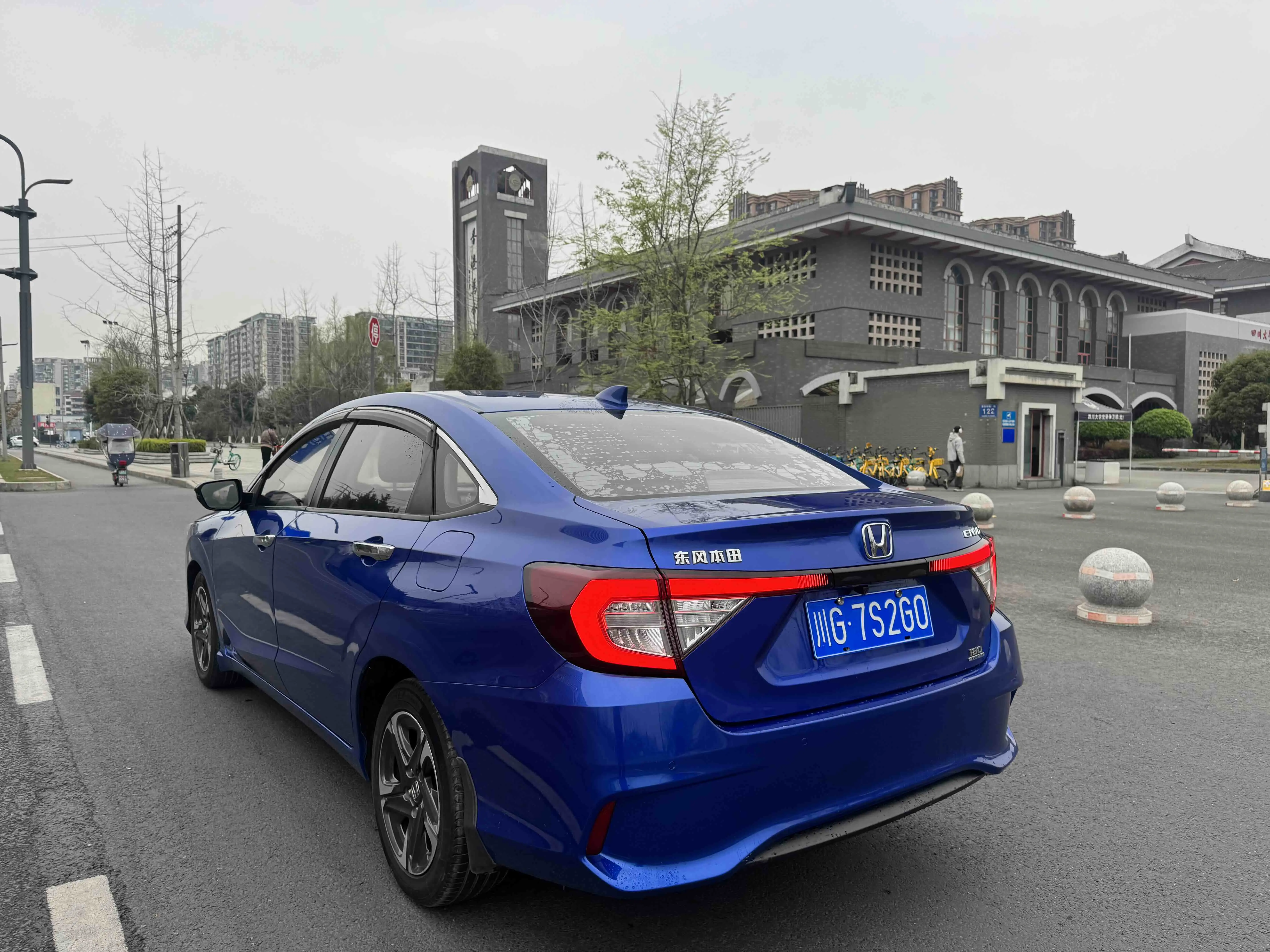 Honda Enjoy domain