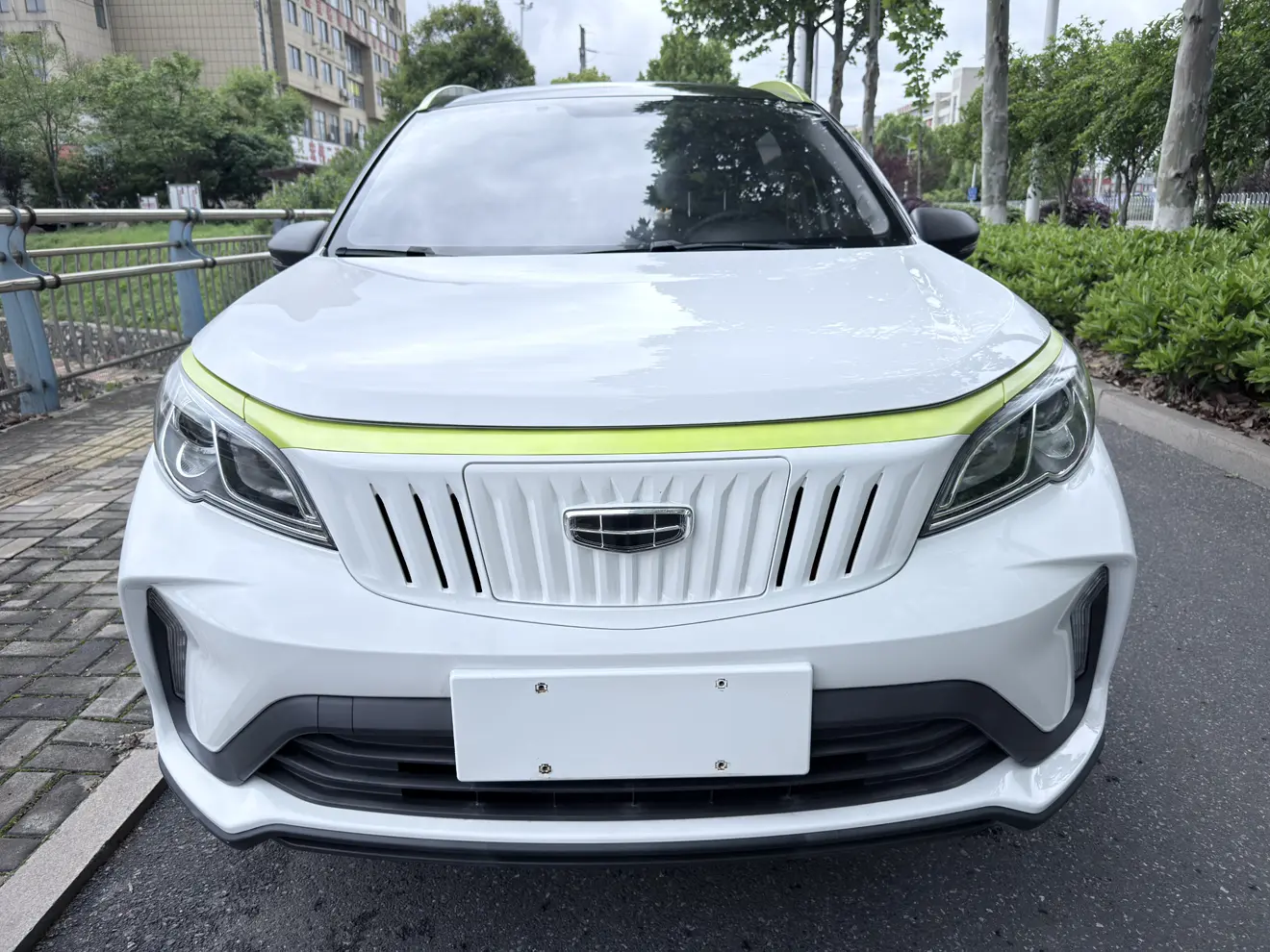 Geely EX3 Kung Fu Cow